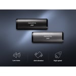 هارد خارجي ADATA SE760 1TB USB 3.2 Gen2 أسود thumbnail 6