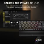 كيبورد Corsair K70 CORE TKL ميكانيكي لاسلكي RGB thumbnail 3