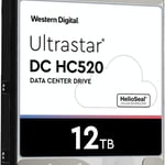 هارد WD Ultrastar DC HC520 12TB SATA 3.5 انج thumbnail 3