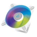 Arctic P12 PWM PST A-RGB 120mm Case Fan White thumbnail 4