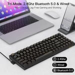 Redragon Irelia K658CTB PRO 90% Mechanical Gaming Keyboard Wireless RGB thumbnail 4