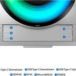 Samsung Odyssey OLED G9 49" DQHD 240Hz QD-OLED Curved Gaming Monitor thumbnail 4
