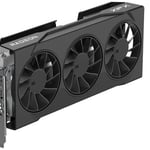 XFX Swift AMD Radeon RX 9070 GRE Black Triple Fan Gaming Edition 12GB Graphics Card thumbnail 7