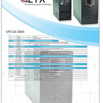 يو بي إس GeTX GXT-2000-CON 1600W أونلاين thumbnail 4