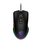 ماوس MSI Forge GM300 7200 DPI USB أسود RGB thumbnail 4