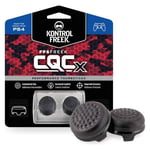 KontrolFreek CQCX Performance Thumbsticks for PS4 & PS5 Black thumbnail 2