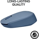 ماوس Logitech M171 1000 DPI لاسلكي أزرق thumbnail 7