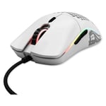 Glorious Model O Wired Matte White Gaming Mouse thumbnail 2