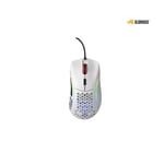 ماوس Glorious Model D 12000 DPI سلكي RGB أبيض thumbnail 6