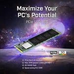 SSD Transcend MTE115 500GB NVMe M.2 2280 PCIe Gen3x4 thumbnail 6