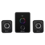 Kisonli U3000 2.1 Multimedia Speakers Black thumbnail 2