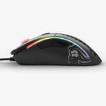 Glorious Model D Gaming Mouse Wired Glossy Black 3200 DPI thumbnail 2