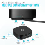 محول HP Docking Station USB-C إلى HDMI دعم شاشتين وإيثرنت thumbnail 6