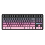 كيبورد Attack Shark X87 TKL 80% Hot-Swappable Tri-Mode Wireless RGB أسود thumbnail 1