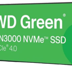وحدة تخزين SSD Western Digital Green SN3000 سعة 500GB NVMe M.2 PCIe 4.0 thumbnail 6