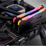 Corsair Vengeance RGB Pro 16GB (2x8GB) DDR4 4000MHz C19 thumbnail 2