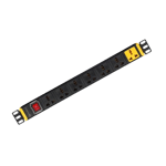 Bluestorm 7-Way PDU Rackmount Power Distribution Unit - 1U thumbnail 2