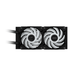 مبرد Gigabyte Aorus Waterforce II 240mm AIO ARGB Black thumbnail 6