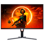 AOC Q32G3S 31.5" 2K QHD 165Hz 1ms IPS Ergonomic Gaming Monitor thumbnail 1