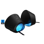 سبيكر Logitech LIGHTSYNC G560 2.1 قناة 240W بلوتوث أسود thumbnail 3