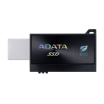 هارد خارجي ADATA SC730 1TB USB 3.2 Dual Connector 600MB/s أسود thumbnail 1