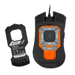 ماوس Gigabyte AORUS M5 16000 DPI RGB USB أسود thumbnail 7