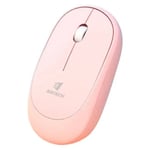 ماوس Jertech JR6 3200 DPI لاسلكي 3 أزرار وردي thumbnail 1