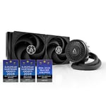 Arctic Liquid Freezer III 280 AIO Liquid Cooler 280mm thumbnail 4