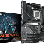 لوحة أم جيجابايت ألعاب GIGABYTE B850 GAMING WIFI6 بمقبس AMD AM5 ودعم ذاكرة DDR5 بحجم ATX thumbnail 1