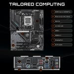 لوحة أم جيجابايت ألعاب GIGABYTE B850 GAMING WIFI6 بمقبس AMD AM5 ودعم ذاكرة DDR5 بحجم ATX thumbnail 8