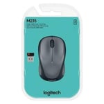 ماوس Logitech M235 1600 DPI لاسلكي أسود thumbnail 4