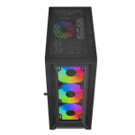 Raptor Falcon Strike Mid-Tower ATX Case Black Tempered Glass thumbnail 9