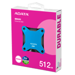هارد خارجي ADATA SD620 2TB USB 3.2 Gen2 أزرق thumbnail 21