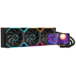 مبرد AIO 360mm LCD أسود thumbnail 2