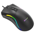 Xtrike Me GM-226 7200 DPI Wired RGB Gaming Mouse Black thumbnail 2