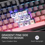 Redragon K728SP-RGB-PRO TKL Mechanical Wired Keyboard thumbnail 7