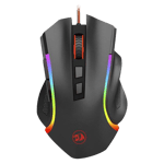 Redragon Griffin M607 Gaming Mouse 7200 DPI RGB Wired thumbnail 4