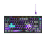 Bloody AT75 Alpha Optical Switch Mechanical Keyboard 75% Wired RGB - Cypher Ghost thumbnail 5