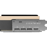 كارت شاشة MSI Lightning Z GeForce RTX 5090 32GB GDDR7 OC Edition thumbnail 6