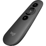 جهاز عرض Logitech R500 الليزري رمادي thumbnail 3
