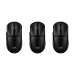 ماوس HyperX Pulsefire Fuse لاسلكي 12000 DPI 6 Buttons 75g أسود thumbnail 15