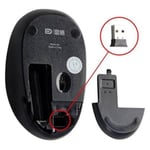 Fude i310 Silent Wireless Mouse - Black thumbnail 3