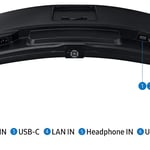 Samsung ViewFinity S6 34" UWQHD 100Hz VA Curved Monitor thumbnail 6