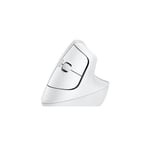 ماوس Logitech Lift Vertical Ergonomic 4000 DPI Bluetooth Logi Bolt أبيض thumbnail 4