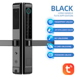 Locstar LS-C81B Smart Handle Door Lock Fingerprint Keypad Bluetooth App Black thumbnail 3