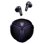 سماعات Transformers TF-T30 TWS بلوتوث 5.4 13mm درايفر 20H أسود thumbnail 3