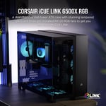 كيس Corsair Obsidian 6500X Mid-Tower ATX أسود thumbnail 4