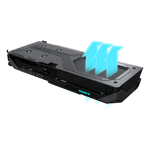 كارت شاشة Gigabyte Gaming OC GeForce RTX 5060 8GB GDDR7 thumbnail 4