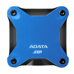 هارد خارجي ADATA SD620 512GB USB 3.2 Rugged أزرق thumbnail 9