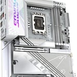 لوحة أم جيجابايت أوروس GIGABYTE Z890 AORUS PRO ICE باللون الأبيض بمقبس LGA 1851 ودعم ذاكرة DDR5 بحجم ATX thumbnail 4